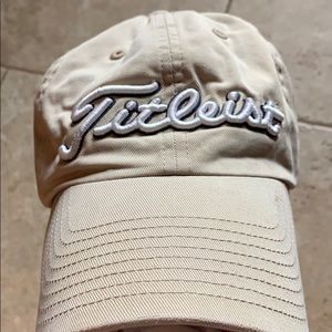Titleist Hat (khaki color) size XL